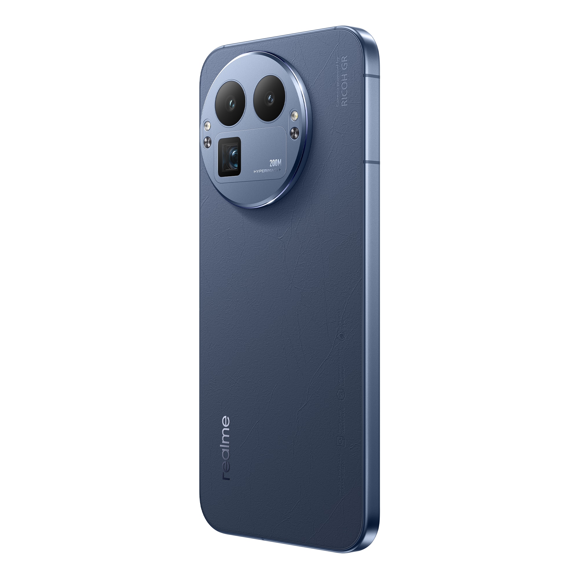 Telefon mobil Realme GT8 Pro, 12 GB RAM, 256 GB, 7000 mAh, Dual SIM, 5G, 200MP, Incarcare super rapida de 120 W, Snapdragon 8 Elite Gen 5, Albastru