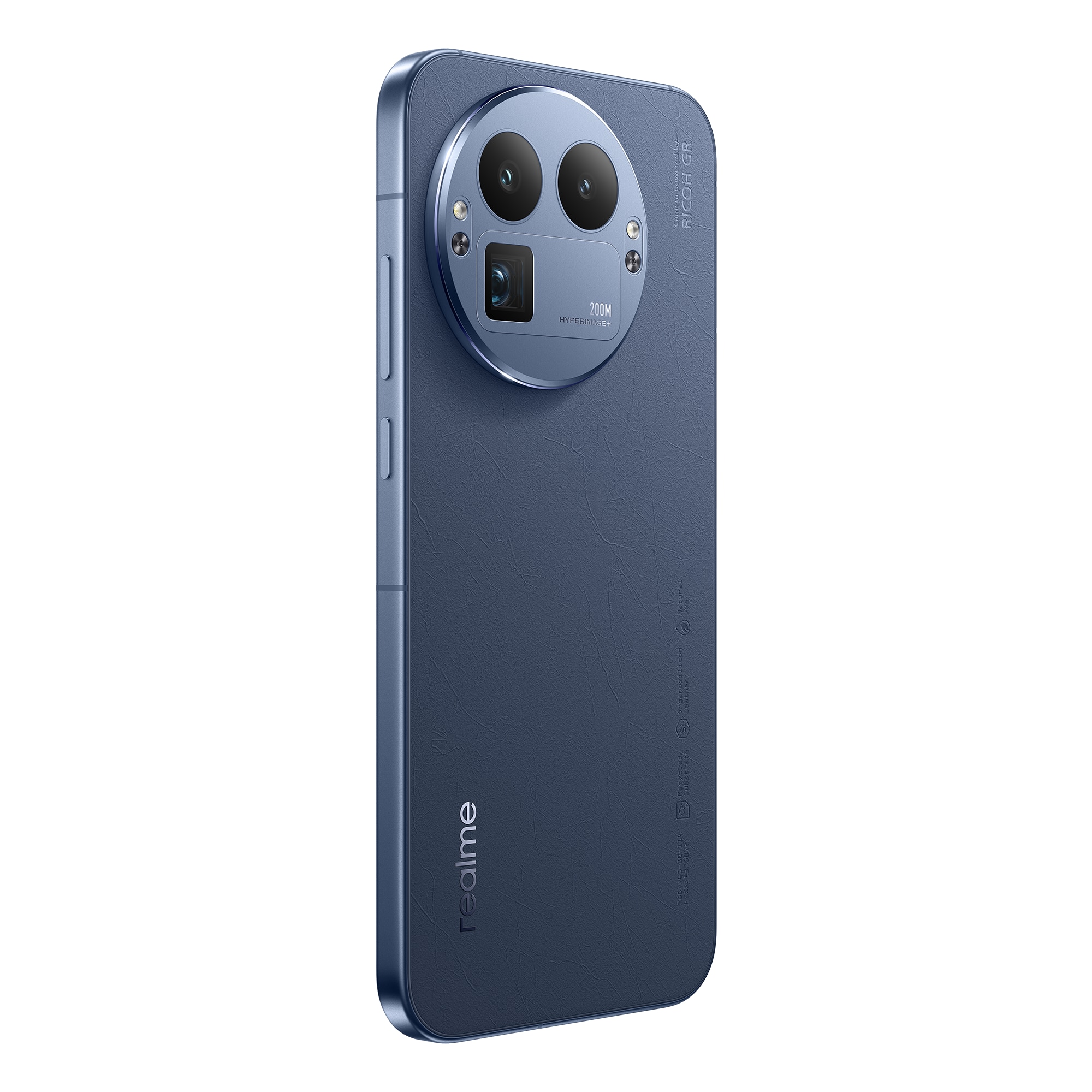 Telefon mobil Realme GT8 Pro, 12 GB RAM, 256 GB, 7000 mAh, Dual SIM, 5G, 200MP, Incarcare super rapida de 120 W, Snapdragon 8 Elite Gen 5, Albastru