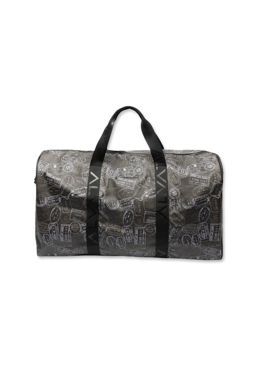 ALV by Alviero Martini, Geanta duffle cu model Aurae Prime, Negru stins