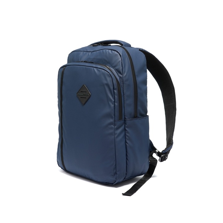 MOMO DESIGN, Rucsac cu amortizare pe partea din spate Silvano, Albastru