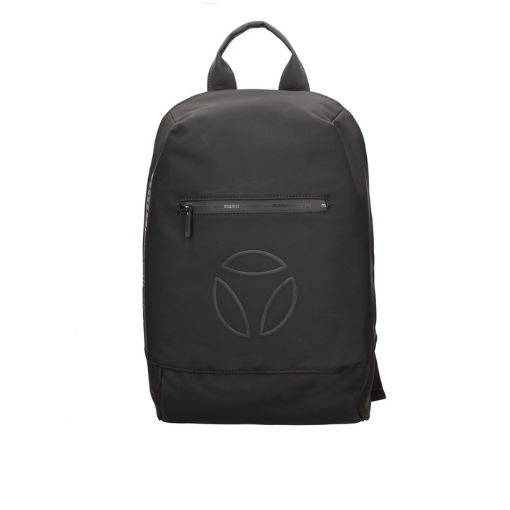 MOMO DESIGN, Rucsac din piele ecologica Erevan Prime, Negru