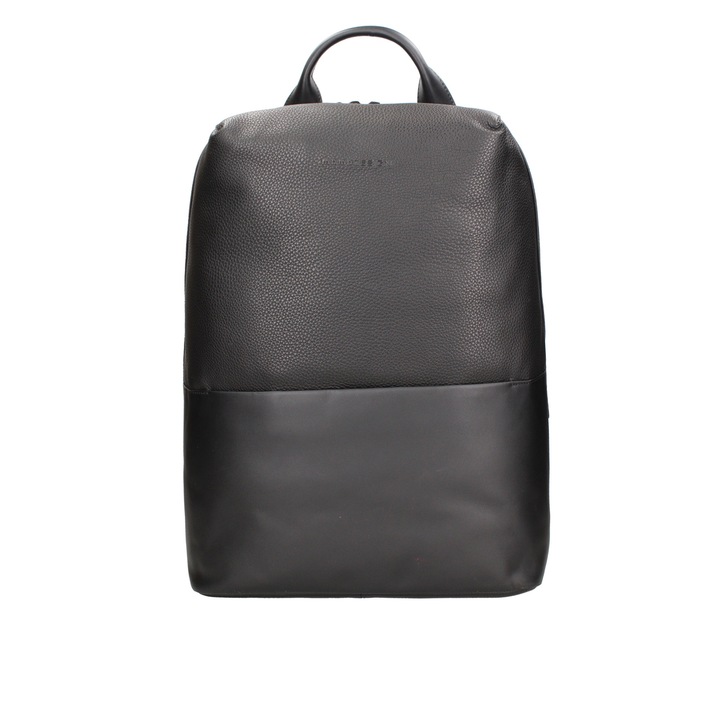 MOMO DESIGN, Rucsac din piele Umbria, Negru