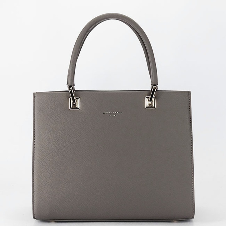Geanta medie David Jones -1 12, Gri, 20x25x11