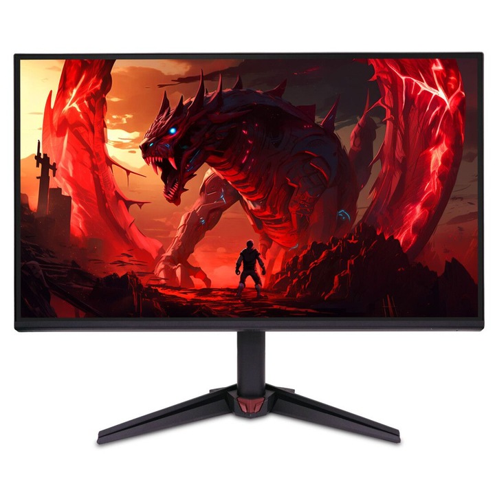 Монитор Acer Nitro VG270W3bmiipx, 27", LED, IPS, 1920 x 1080, 2 x HDMI, 1 x Audio Out, DisplayPort, Вградени високоговорители 2 x 2W