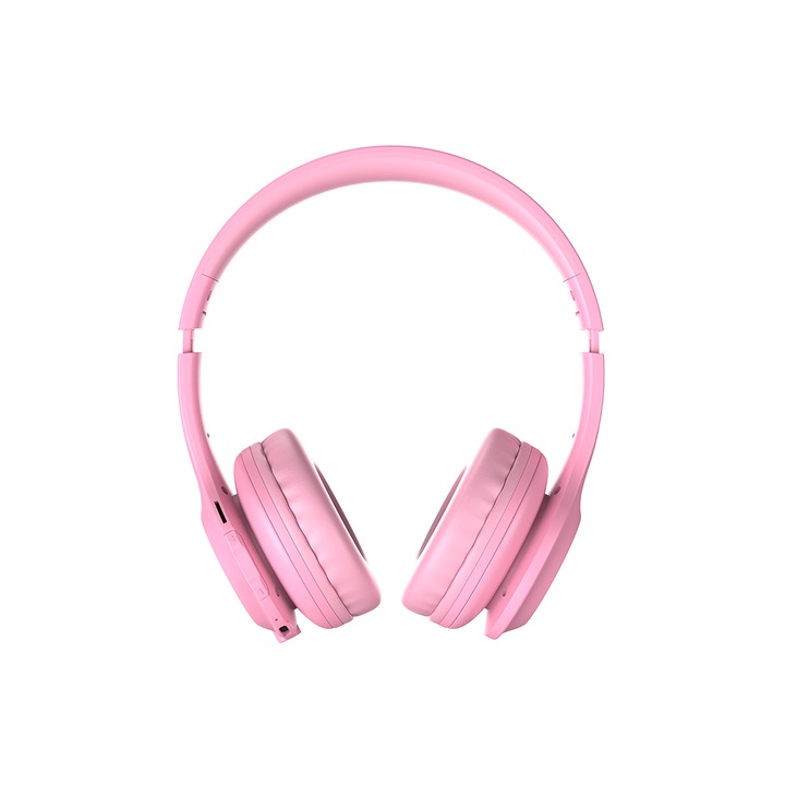 Bluetooth fejhallgató ttec, SoundBuddy, Funled, Gyerek, Fülre illeszkedő, Vezeték nélküli, Bluetooth, Balerina Rózsaszín