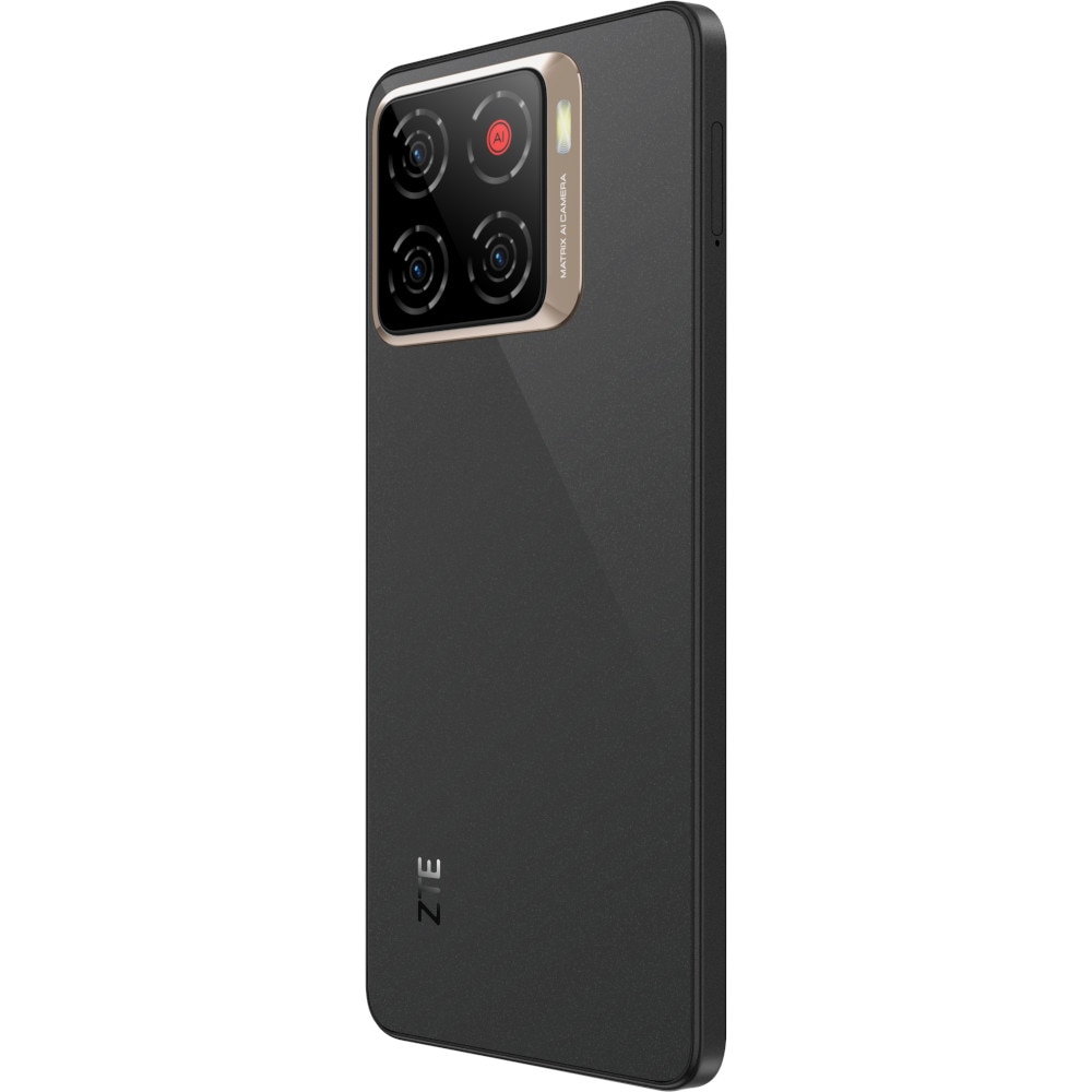 Telefon mobil ZTE Blade A56, 128GB, 4GB, Dual SIM, Celestial Black