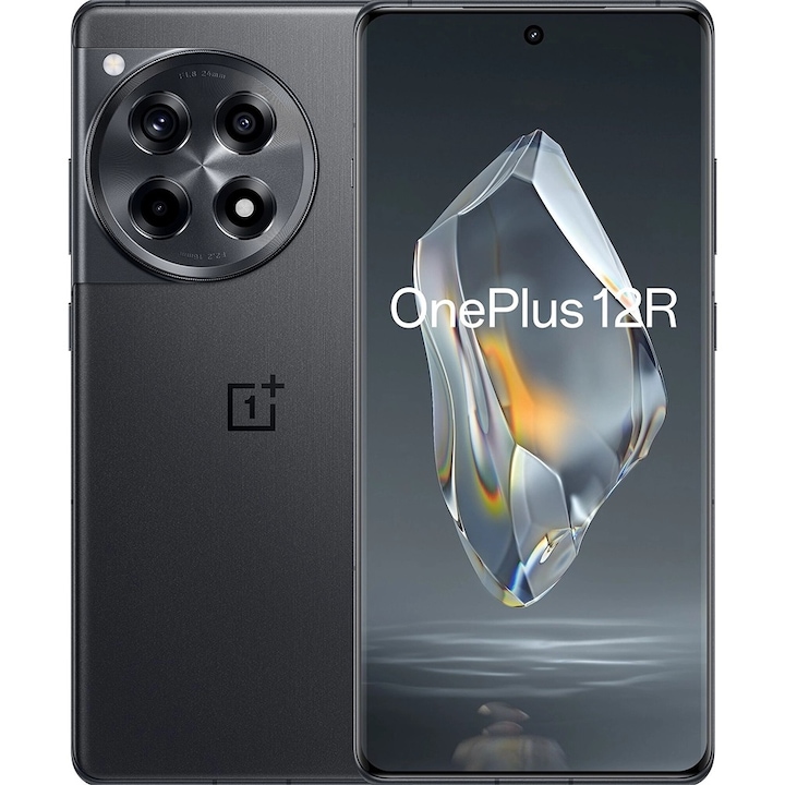 Telefon OnePlus Ace 3, Dual SIM, 512GB, 16GB RAM, 5G, Black