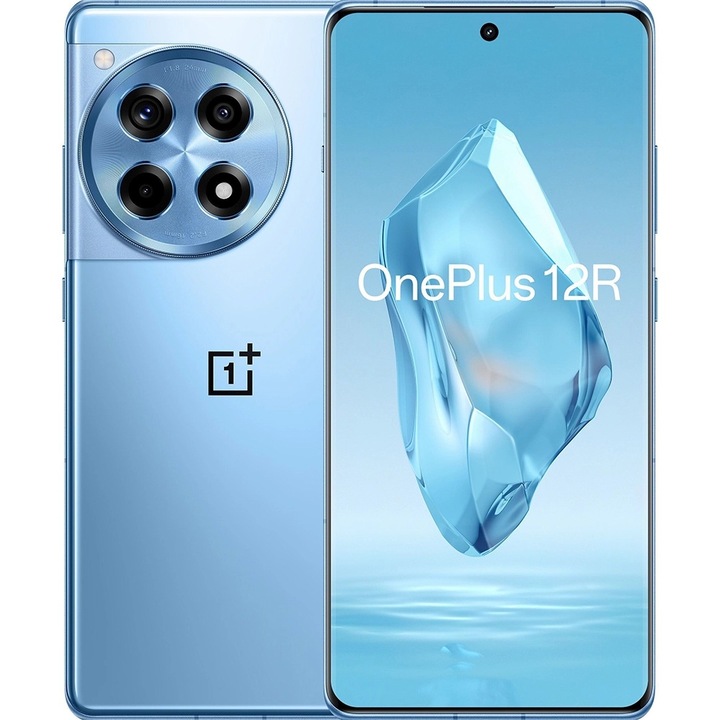 Telefon OnePlus Ace 3, Dual SIM, 512GB, 16GB RAM, 5G, Blue