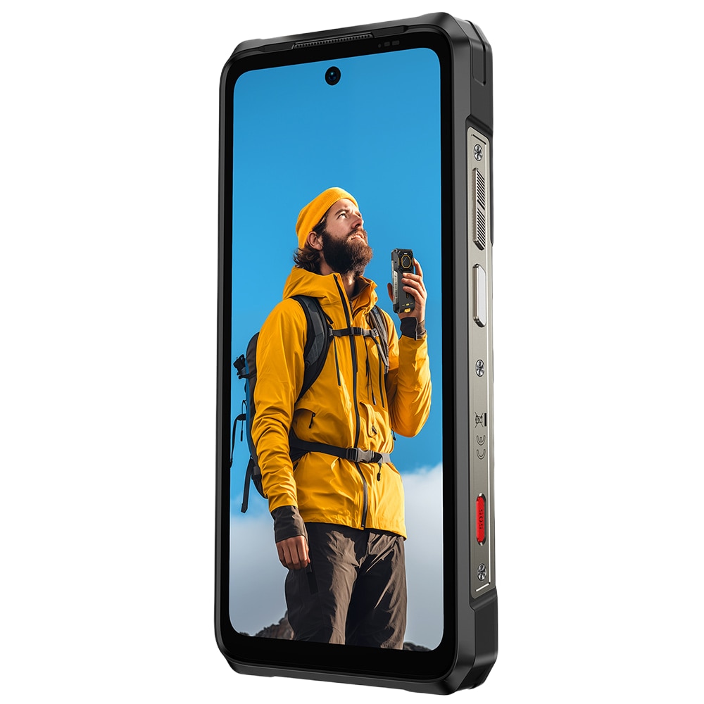 Telefon mobil Ulefone Armor 26 Ultra, 5G, Dual SIM, 6.78-inch 120Hz IPS, Octa-Core Dimensity 8020, 12GB RAM / 512GB, NFC, 15600mAh, 120W, IP68/IP69K, Android 13