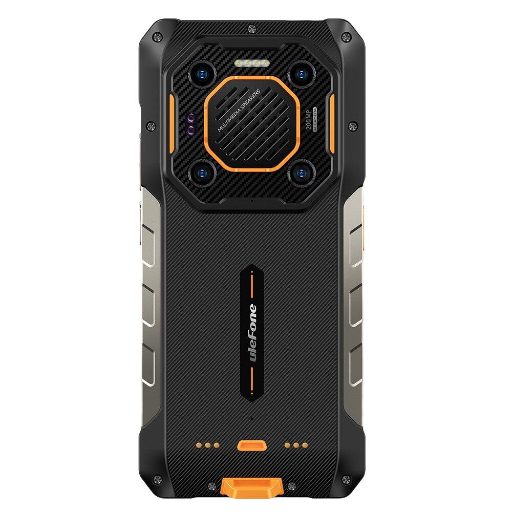 Telefon mobil Ulefone Armor 26 Ultra, 5G, Dual SIM, 6.78-inch 120Hz IPS, Octa-Core Dimensity 8020, 12GB RAM / 512GB, NFC, 15600mAh, 120W, IP68/IP69K, Android 13