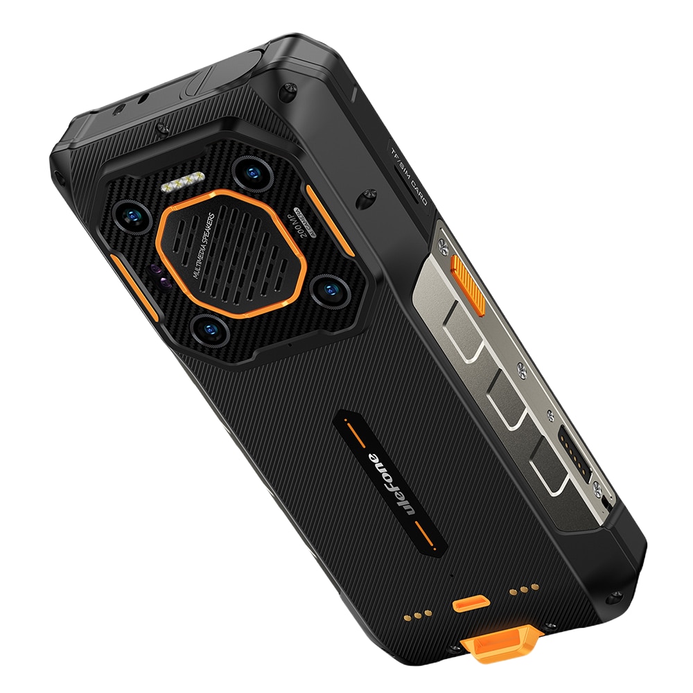 Telefon mobil Ulefone Armor 26 Ultra, 5G, Dual SIM, 6.78-inch 120Hz IPS, Octa-Core Dimensity 8020, 12GB RAM / 512GB, NFC, 15600mAh, 120W, IP68/IP69K, Android 13
