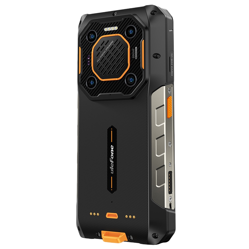 Telefon mobil Ulefone Armor 26 Ultra, 5G, Dual SIM, 6.78-inch 120Hz IPS, Octa-Core Dimensity 8020, 12GB RAM / 512GB, NFC, 15600mAh, 120W, IP68/IP69K, Android 13