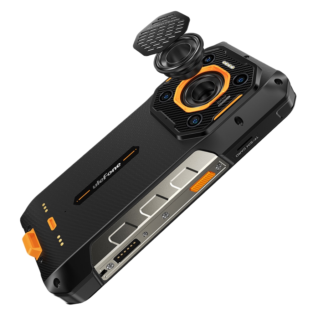 Telefon mobil Ulefone Armor 26 Ultra, 5G, Dual SIM, 6.78-inch 120Hz IPS, Octa-Core Dimensity 8020, 12GB RAM / 512GB, NFC, 15600mAh, 120W, IP68/IP69K, Android 13