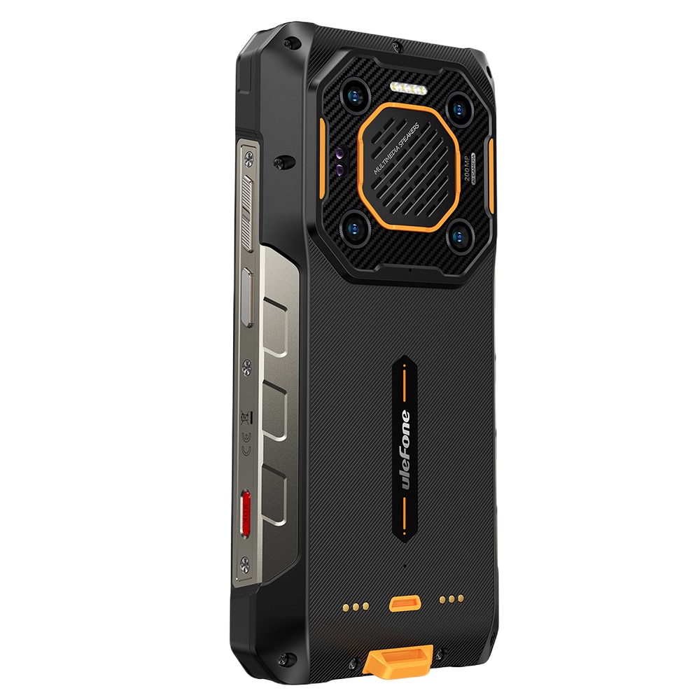 Telefon mobil Ulefone Armor 26 Ultra, 5G, Dual SIM, 6.78-inch 120Hz IPS, Octa-Core Dimensity 8020, 12GB RAM / 512GB, NFC, 15600mAh, 120W, IP68/IP69K, Android 13