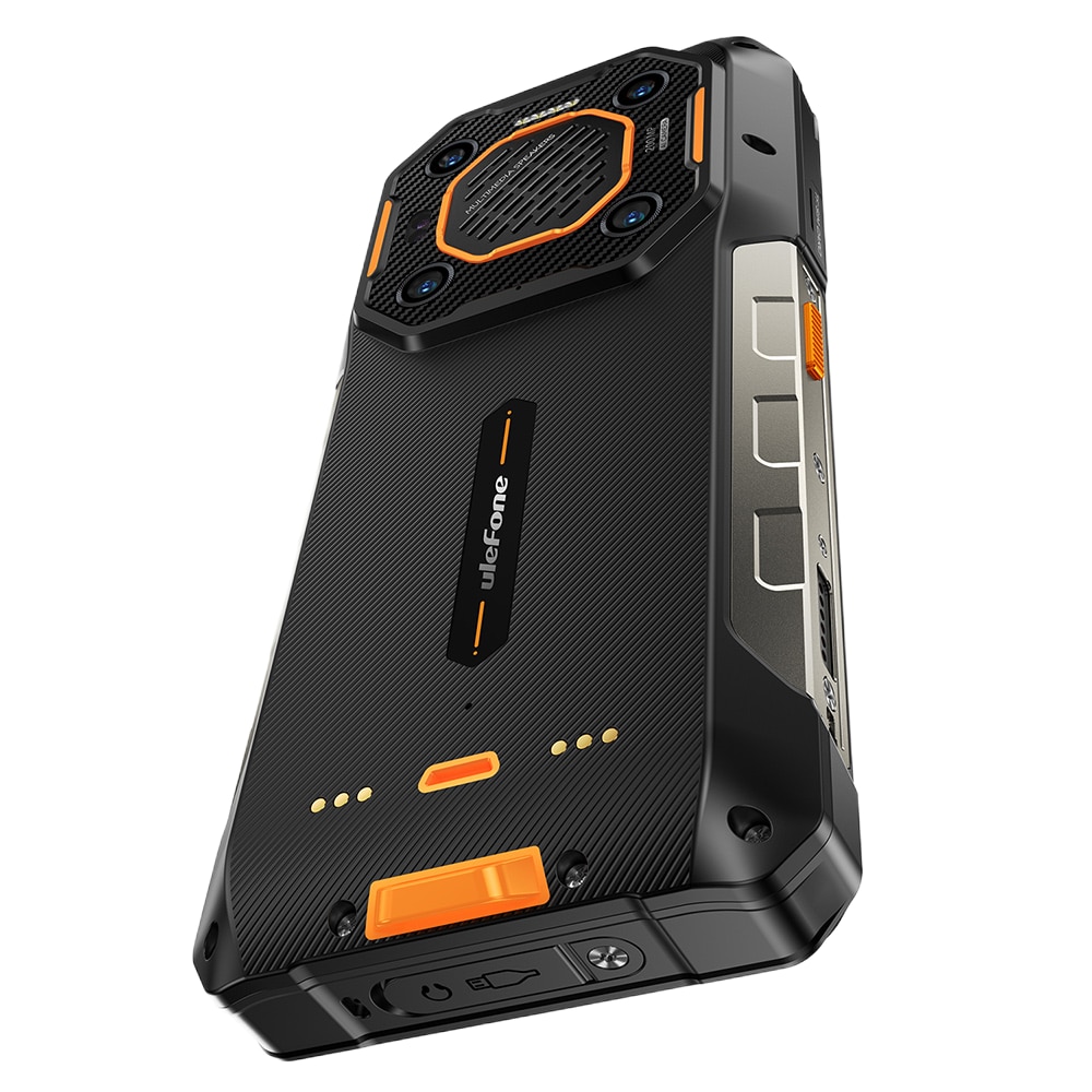 Telefon mobil Ulefone Armor 26 Ultra, 5G, Dual SIM, 6.78-inch 120Hz IPS, Octa-Core Dimensity 8020, 12GB RAM / 512GB, NFC, 15600mAh, 120W, IP68/IP69K, Android 13