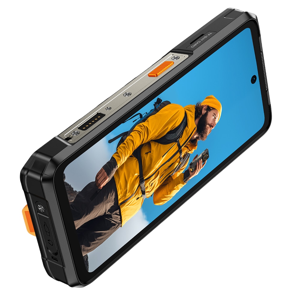 Telefon mobil Ulefone Armor 26 Ultra, 5G, Dual SIM, 6.78-inch 120Hz IPS, Octa-Core Dimensity 8020, 12GB RAM / 512GB, NFC, 15600mAh, 120W, IP68/IP69K, Android 13