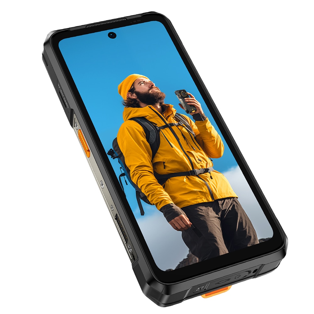 Telefon mobil Ulefone Armor 26 Ultra, 5G, Dual SIM, 6.78-inch 120Hz IPS, Octa-Core Dimensity 8020, 12GB RAM / 512GB, NFC, 15600mAh, 120W, IP68/IP69K, Android 13