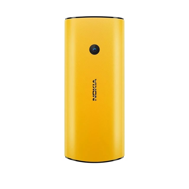 Telefon mobil Nokia 110 4G, Dual SIM, Yellow