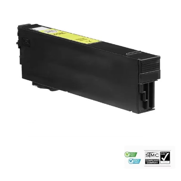 Cartus cerneala UPRINT CJ571XLBUP Negru, 11 ml, compatibil CLI 571XL BK