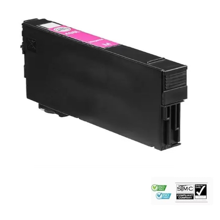 Cartus cerneala compatibil EPSON 408XL, galben yellow, 24 ml, pentru EPSON WorkForce Pro WF-C4310DW, WorkForce Pro WF-C4810DTWF