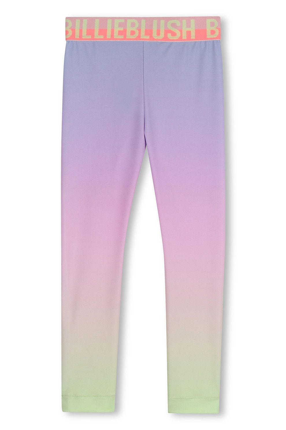 Billieblush, Colanti cu model tie-dye, Galben, Violet, Roz, 150 CM