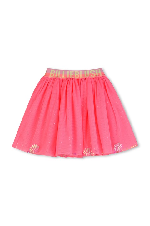 Billieblush, Fusta scurta evazata, Roz aprins