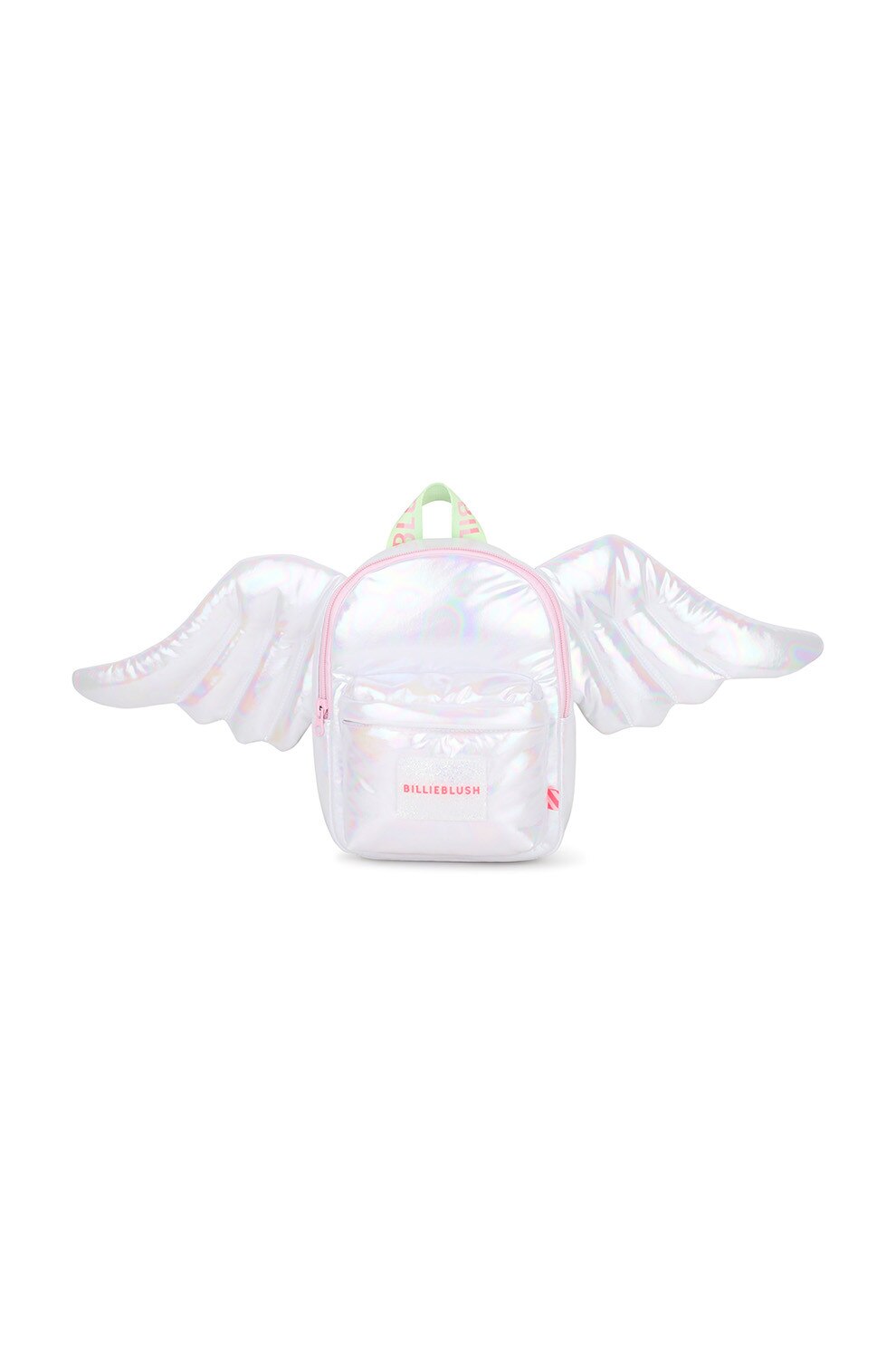 Billieblush, Rucsac cu aripi decorative, Argintiu