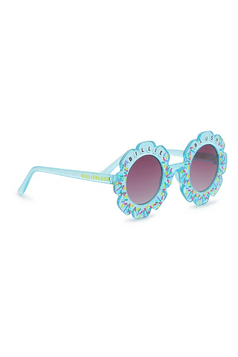 Billieblush, Ochelari de soare rotunzi, Albastru aquamarin