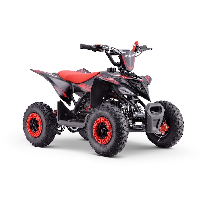 ATV Quad pe Benzina TEA Sports, pentru Copii, Adventure Rosu, 50cc