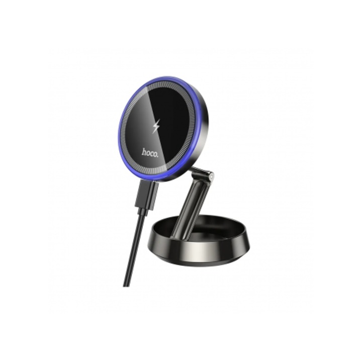 Incarcator Hoco Auto Wireless HW33 15W 1.67A Gri