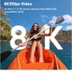 Спортна видеокамера Insta360 Ace Pro 2, 8K, Flash Print Bundle