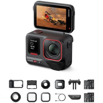 Camera video sport Insta360 Ace Pro 2, 8K, Ultimate Videography Bundle