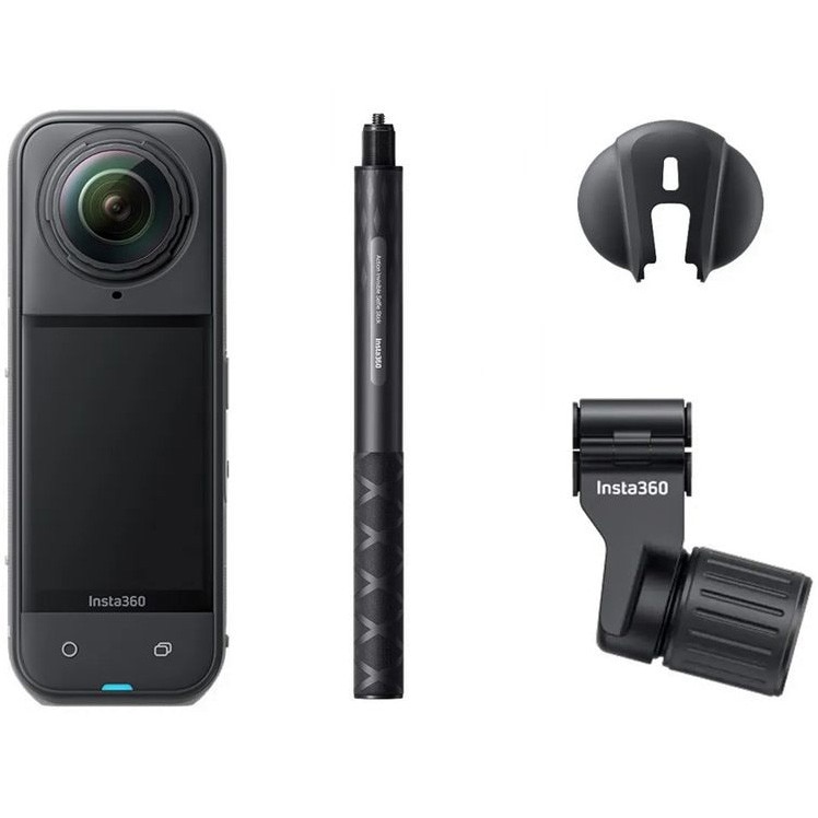 Camera video sport Insta360 X5, 8K, Ski Bundle