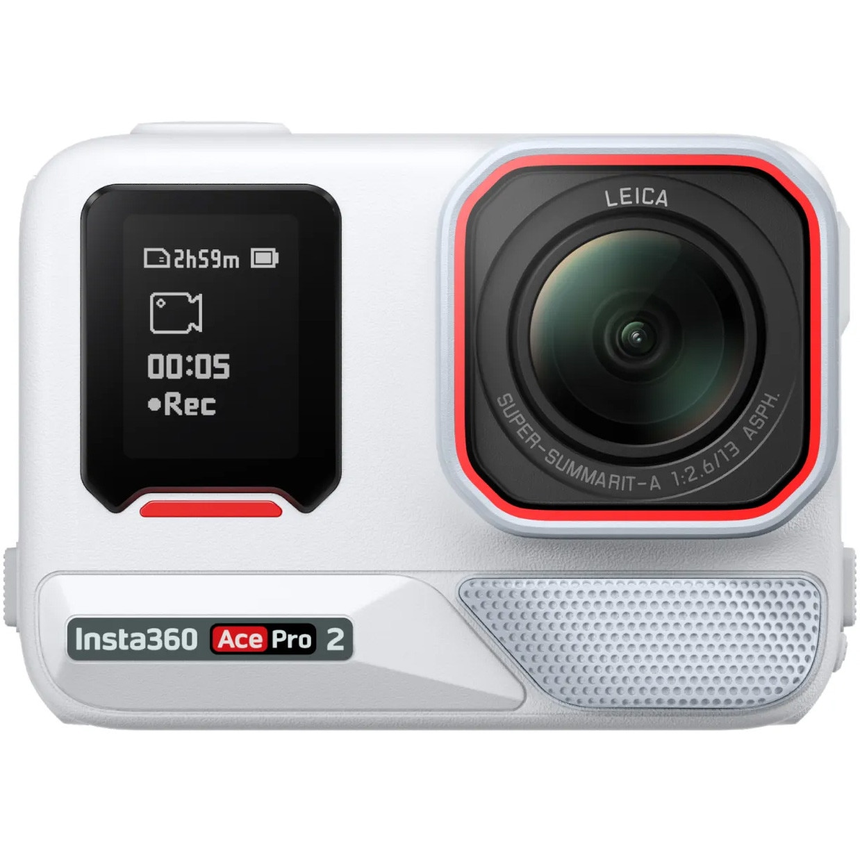 Camera video sport Insta360 Ace Pro 2, 8K, Arctic White Limited Edition