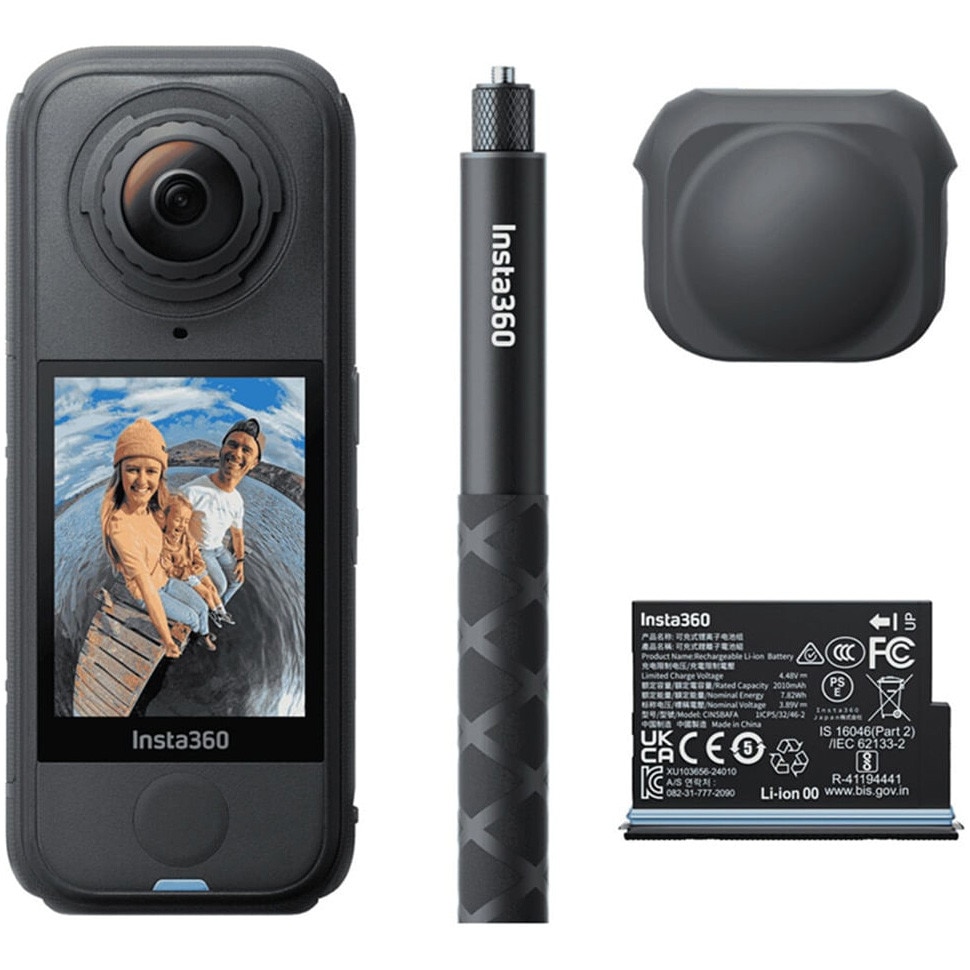 Insta 360 ONE X Camera Video , 360, 5.7K, HDR, Negru - eMAG.ro