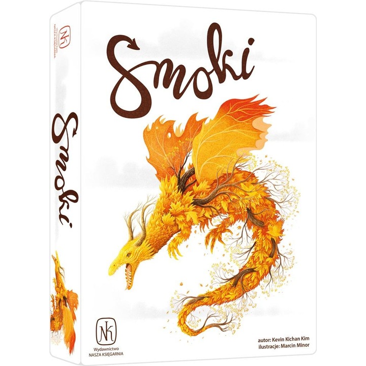 Joc de societate, Nasza Ksiegarnia, Smoki, 3 tokeni, familie