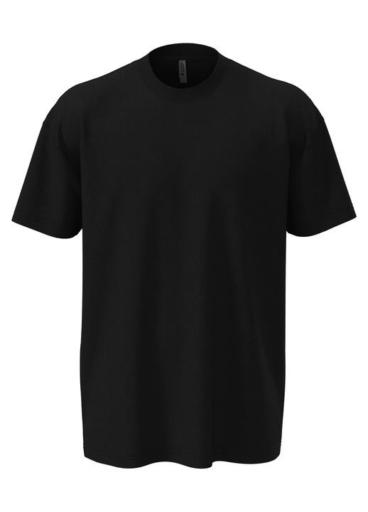 Next Level Apparel polo, fekete, Fekete