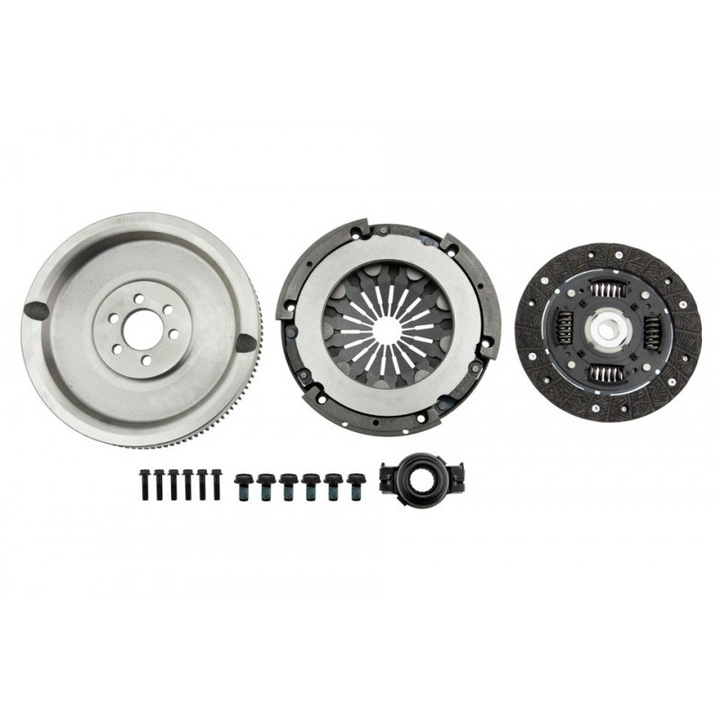 Set Ambreiaj Cu Volanta Cu Masa Simpla Vw Polo 1.9D 64Km 94-01 Nzs-Vw-011