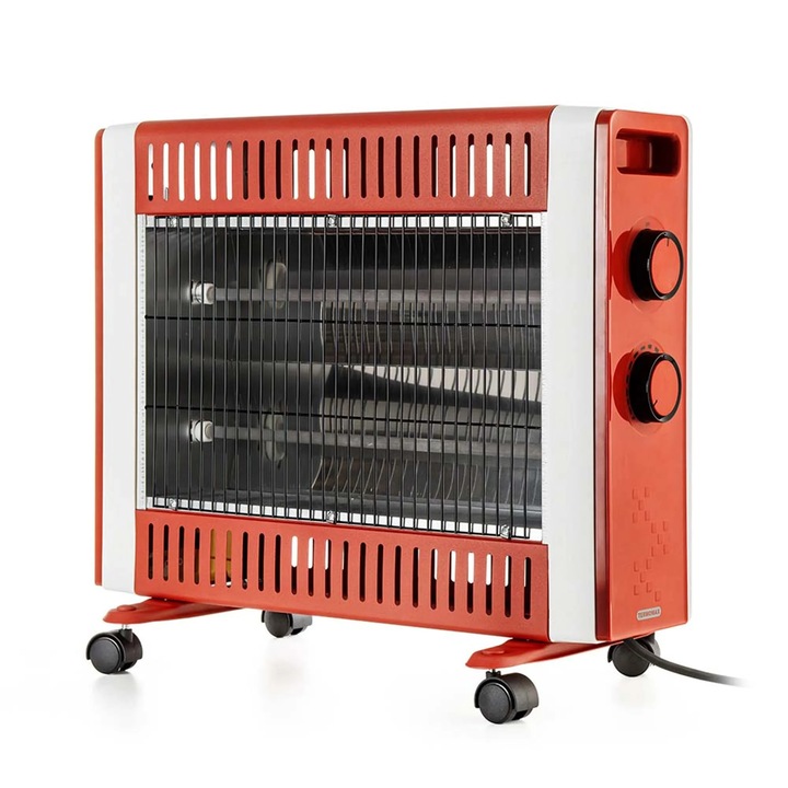 Încălzitor cu cuarț Termomax TR415, 1500W, 2 tuburi