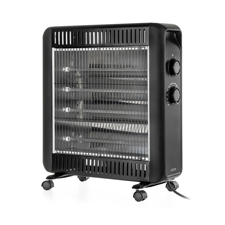 Încălzitor cu cuarț Termomax TR422, 2200W, 4 tuburi