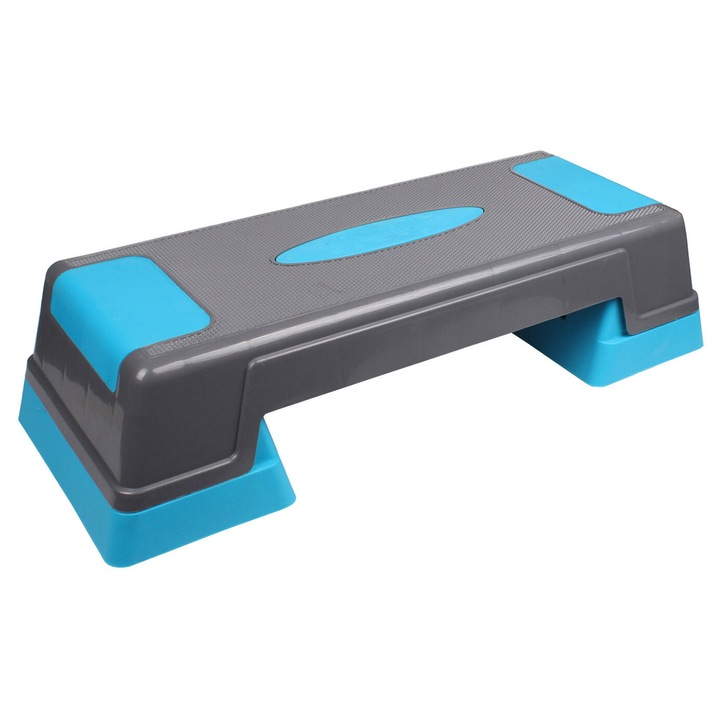 LiveUp Step Platform Step 70 x 27, állítható magasság 12 - 22 cm