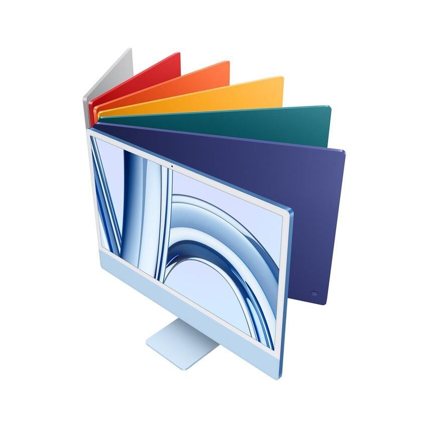 All-In-One Apple iMAC MQRQ3Y/A, 24 inch 4480 x 2520, Apple M3 8 C