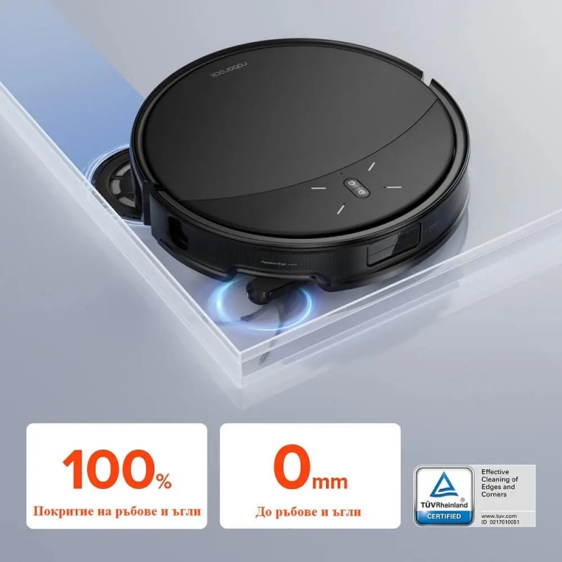 Aspirator robot Roborock Saros 10R AI, 65 W, 20000 Pa, 270 ml, SMART, Curatare uscata si umeda, LiDAR, StarSight 2.0, Autonomie de 180 min, Negru