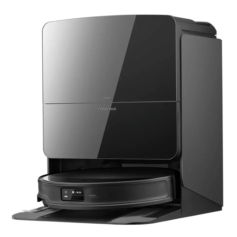 Aspirator robot Roborock Saros 10R AI, 65 W, 20000 Pa, 270 ml, SMART, Curatare uscata si umeda, LiDAR, StarSight 2.0, Autonomie de 180 min, Negru