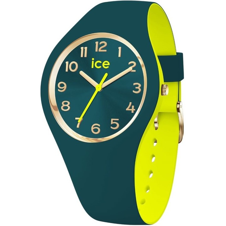 Ceas băiețesc Ice-Watch, model 023280, verde, 34x9mm, mecanism quartz, rezistență la apă 100m