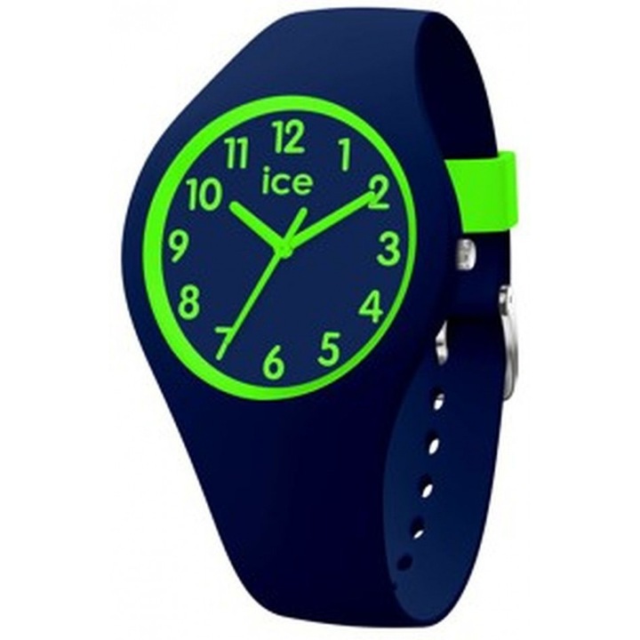 Ceas bărbătesc Ice-Watch 024805, granat, mărime 34mm, curea silicon