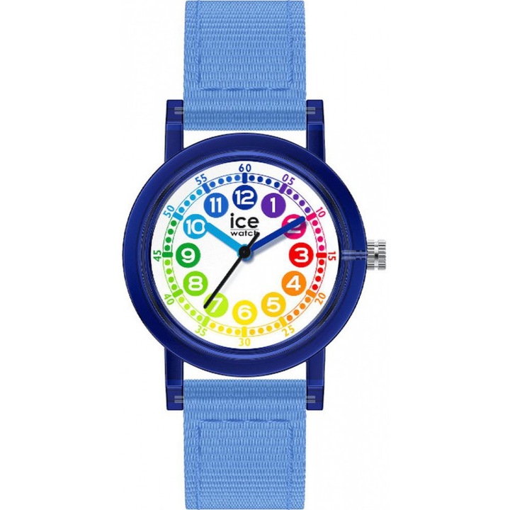 Ceas pentru băieți Ice-Watch 024503, albastru, 28mm, rezistent la apă 30m