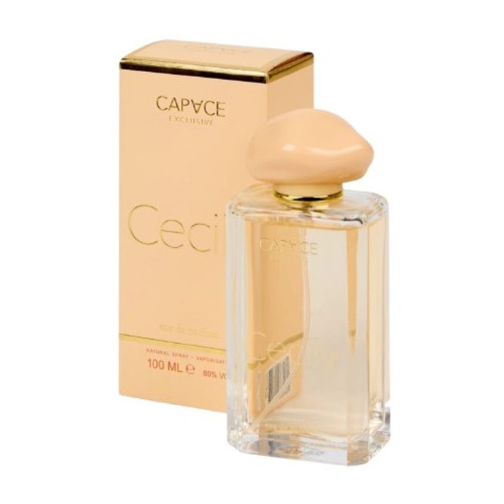 Parfum dama CAPACE Cecily, floral, 100 ml, persistenta ridicata