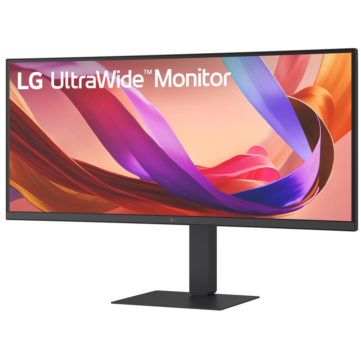 Monitor LED LG UltraWide 34U650A-B, 34", WQHD (3440 x 1440), IPS, 100Hz, 5ms GtG, HDR 10, Flicker Safe, Black Stabilizer, Super Resolution+, difuzoare 7Wx2, HDMI, DisplayPort, USB-