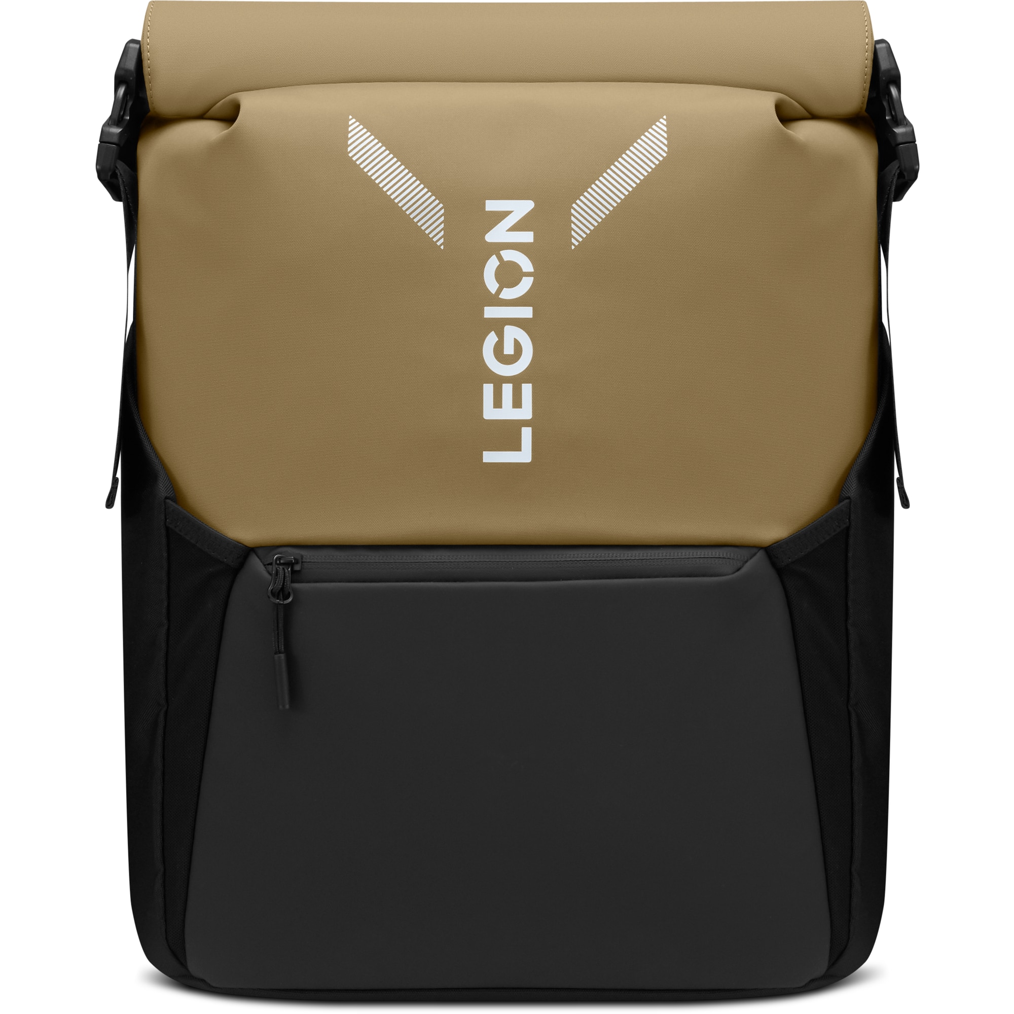 Rucsac Laptop Lenovo Legion 16" Gaming Backpack GB500, 25L, rezistent la apa, 410x280x30mm, Galben/Negru